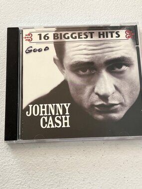 Johnny Cash 16 Biggest Hits 2003 CD Sony Legacy Country Compilation